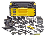 Professional Grade Black Chrome Socket Set, SAE/Metric, 236-pc Y9S0 - product image 2
