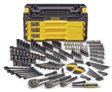 Professional Grade Black Chrome Socket Set, SAE/Metric, 236-pc Y9S0 - product image 4