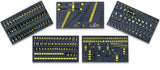 Professional Grade Black Chrome Socket Set, SAE/Metric, 427-pc G8H3 - product image 3