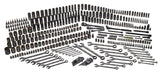 Professional Grade Black Chrome Socket Set, SAE/Metric, 427-pc Z2D2 - product image 6