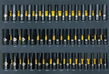 Professional Grade Black Chrome Socket Set, SAE/Metric, 427-pc G8H3 - product image 8