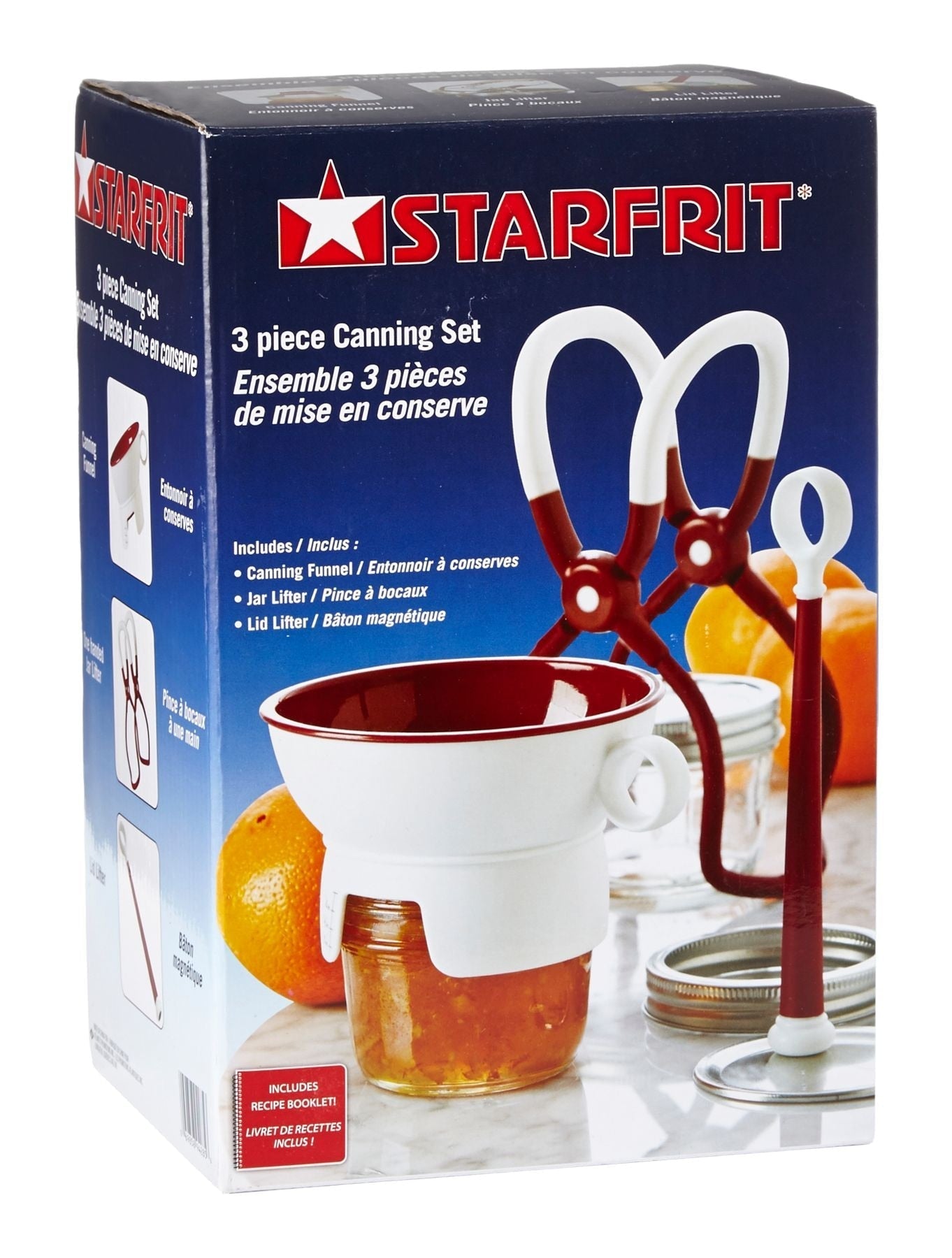 Canning Set with Funnel, Jar Lifter and Lid Lifter, 3-pc D0R8 - product image 1