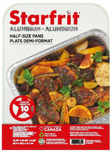 Disposable Aluminum Half Steam Table Pan, 10-pk A5G0 - product image 3