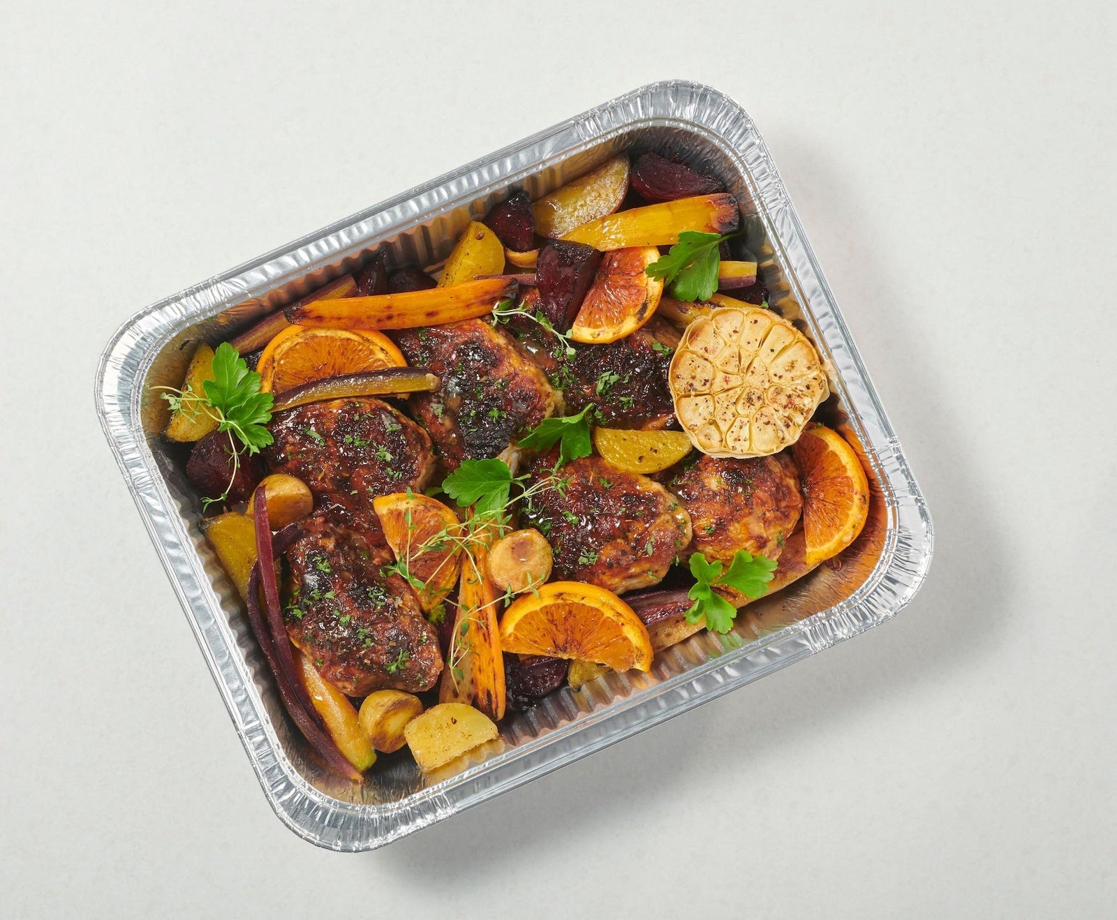 Disposable Aluminum Half Steam Table Pan, 10-pk A5G0 - product image 6