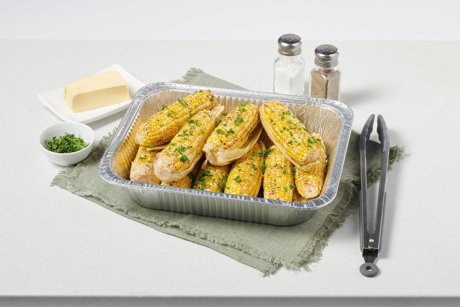 Disposable Aluminum Half Steam Table Pan, 10-pk A5G0 - product image 7