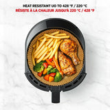 Round Non-Stick Parchment Paper Air Fryer Liner, 50-pk V4H0 - product image 5