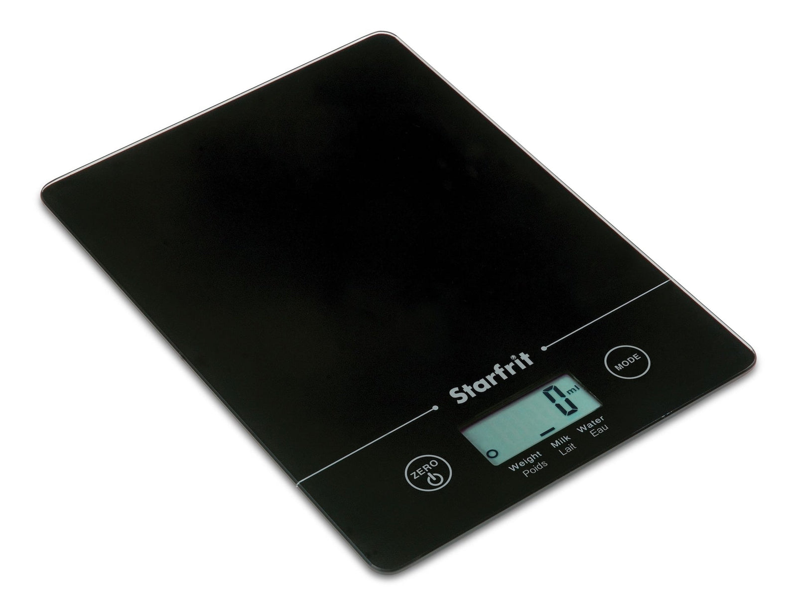 Slim Glass Kitchen Scale, 5-kg, Assorted L2B0 - product image 1