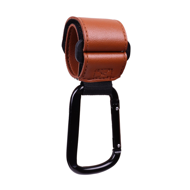 and Finn Leather Aluminum Stroller Hook Z1A4