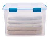 Clear Storage Box with Gasketed Lid, 76-L W0U6 - product image 3