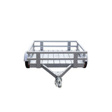 4x4-ft Rail Side Galvalume Plus Kit Trailer W2M4 - product image 2