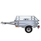4x4-ft Rail Side Galvalume Plus Kit Trailer W2M4 - product image 3
