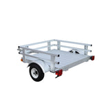 4x4-ft Rail Side Galvalume Plus Kit Trailer W2M4 - product image 5