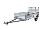 Galvalume Plus Box Trailer, 4-ft x 7-ft H4J7 - product image 2