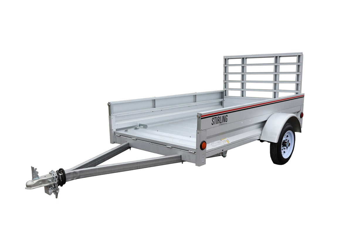 Galvalume Plus Box Trailer, 4-ft x 7-ft H4J7 - product image 2
