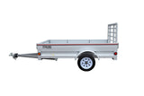 Galvalume Plus Box Trailer, 4-ft x 7-ft H4J7 - product image 3