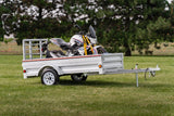 Galvalume Plus Box Trailer, 4-ft x 7-ft H4J7 - product image 7