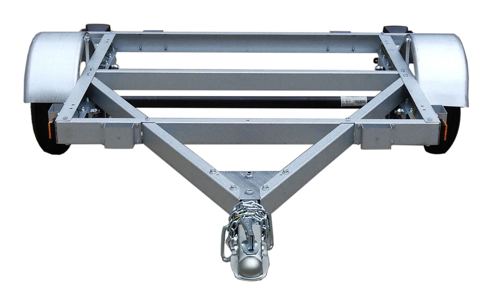 Galvanized Kit Trailer, 4-ft x 4-ft Y5H2 - product image 1