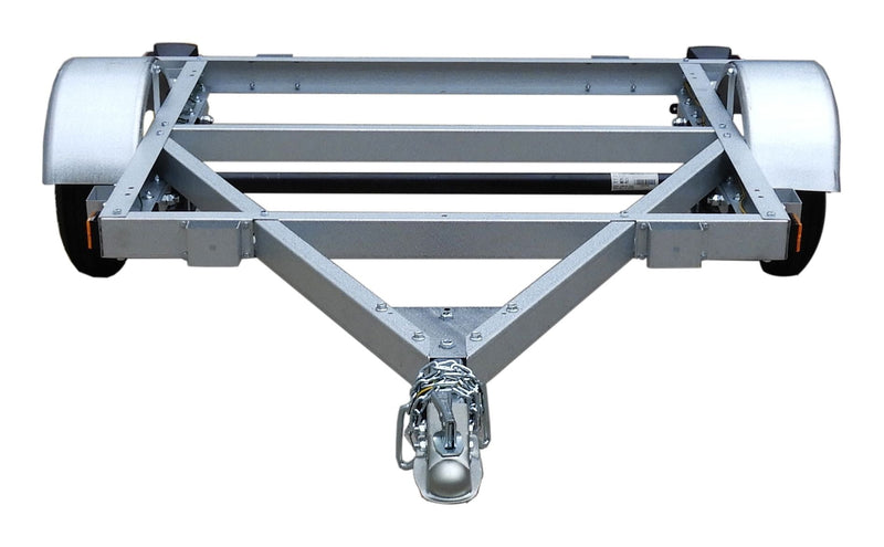 Galvanized Kit Trailer, 4-ft x 4-ft Y5H2