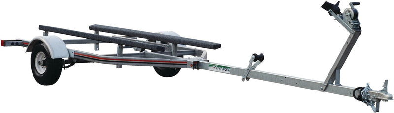 Galvanized Steel Boat Trailer, 14-ft S5W2