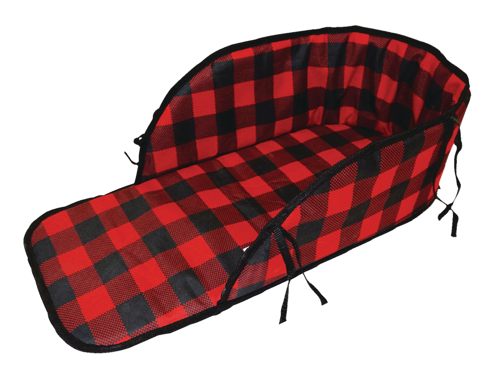 Alpine Slasher Winter Seat Pad Cushion For Traditional Wooden Baby Sleigh/Sled E3E3 - product image 1