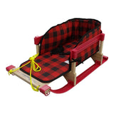 Alpine Slasher Winter Seat Pad Cushion For Traditional Wooden Baby Sleigh/Sled E3E3 - product image 2