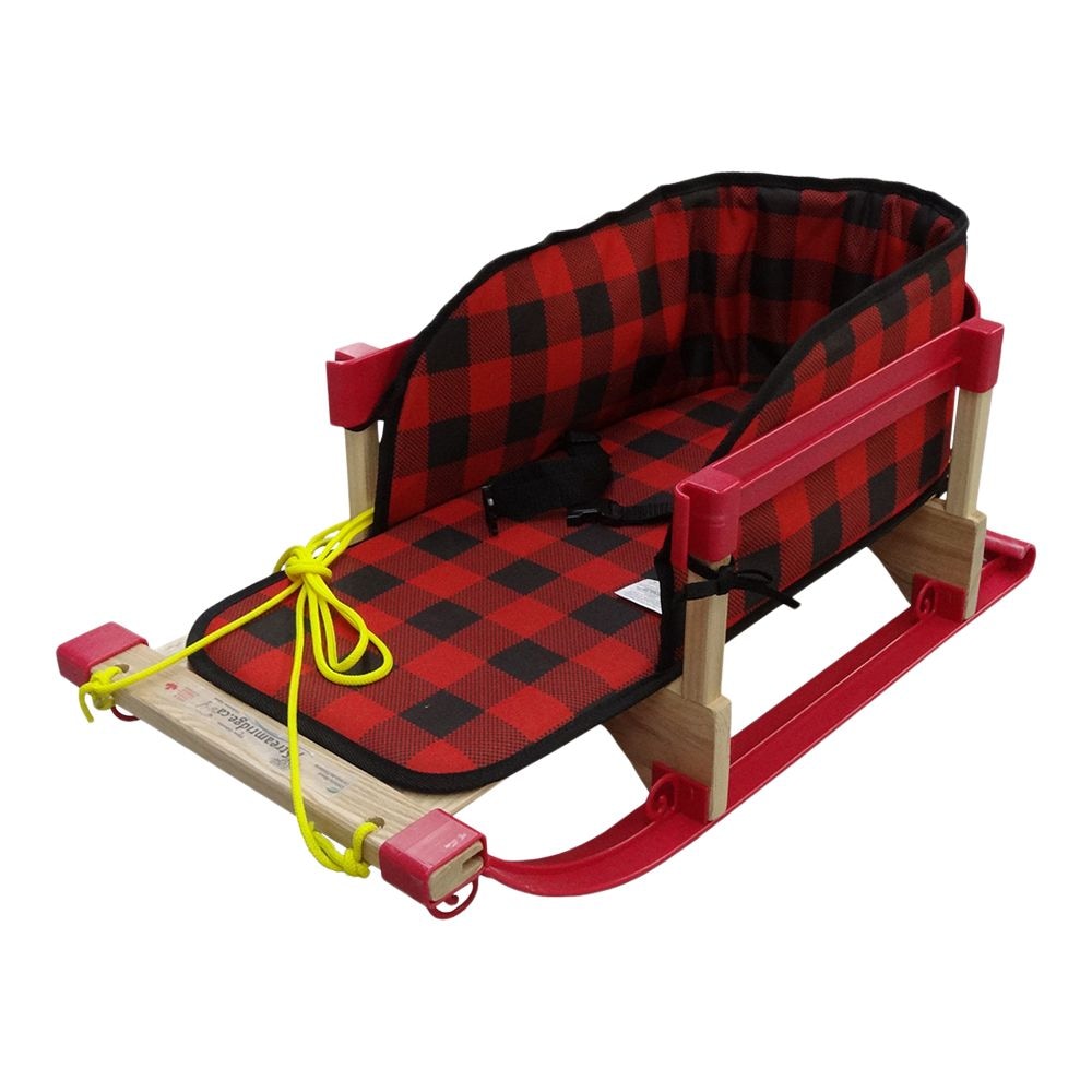 Alpine Slasher Winter Seat Pad Cushion For Traditional Wooden Baby Sleigh/Sled E3E3 - product image 2
