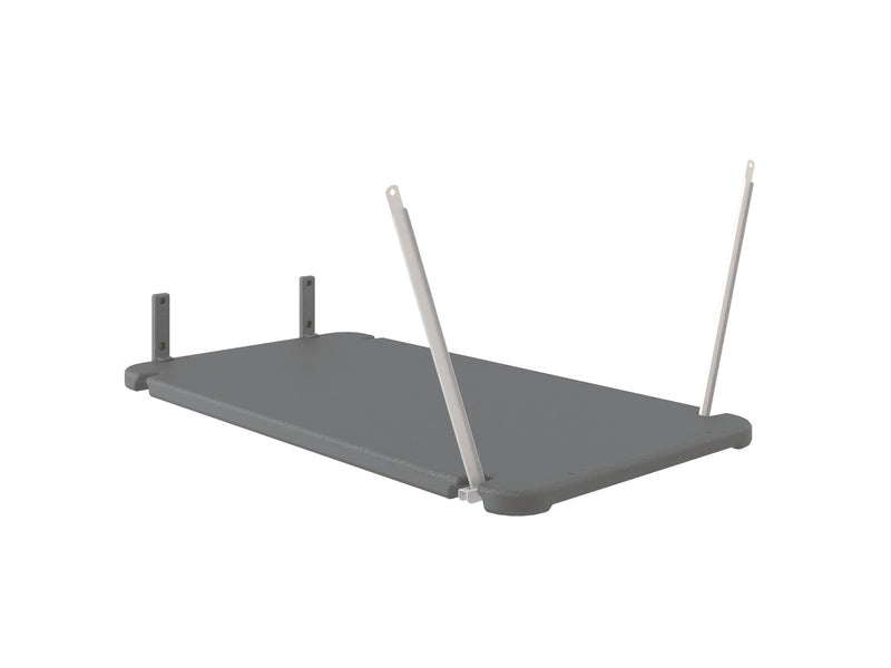 Resin Shed Loft Shelf Kit with EZ Bolt, 2-pk R3D4