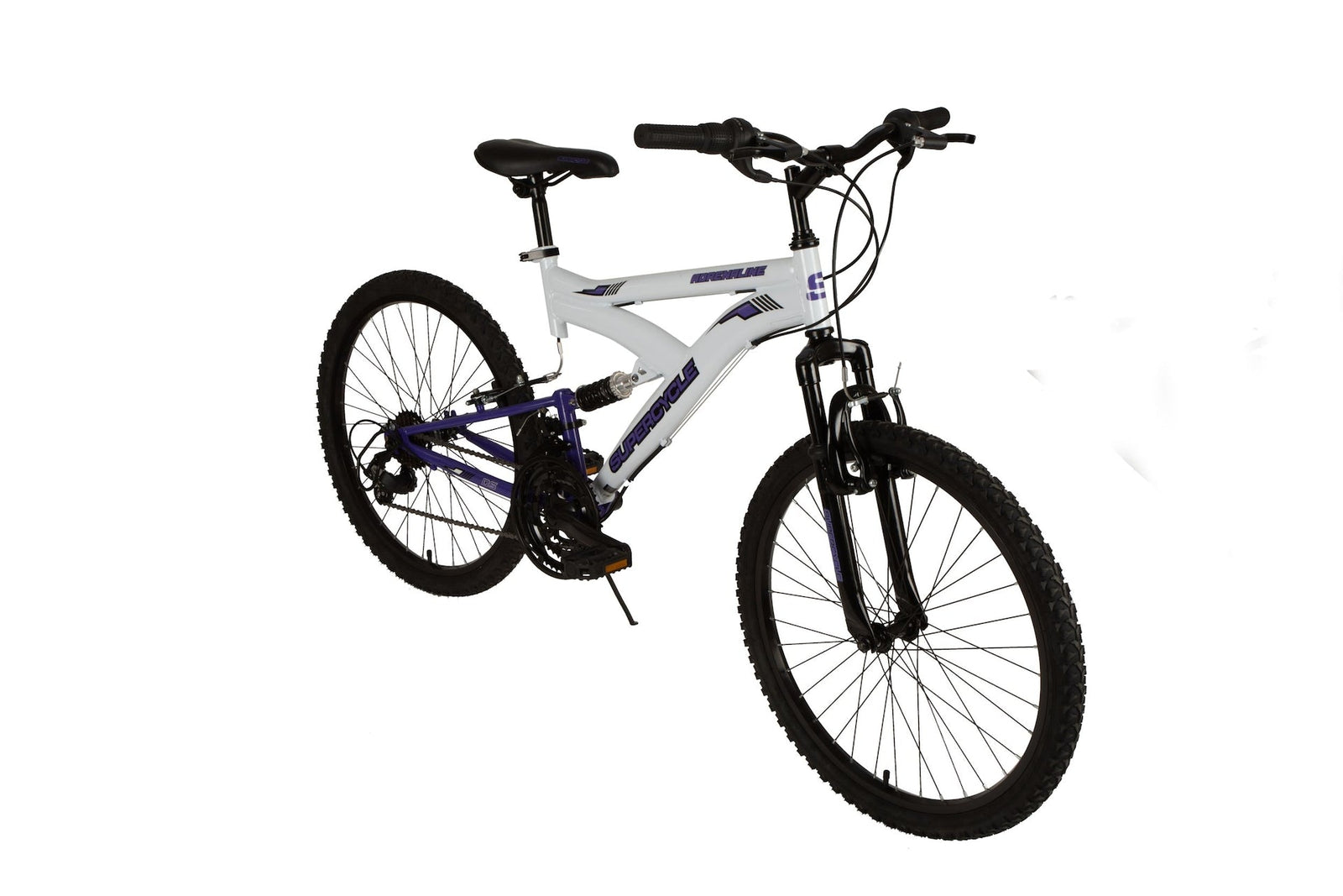 Adrenaline Youth DS Mountain Bike 24-in, White G3Q7 - product image 1