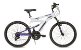 Adrenaline Youth DS Mountain Bike 24-in, White G3Q7 - product image 2