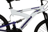 Adrenaline Youth DS Mountain Bike 24-in, White G3Q7 - product image 4