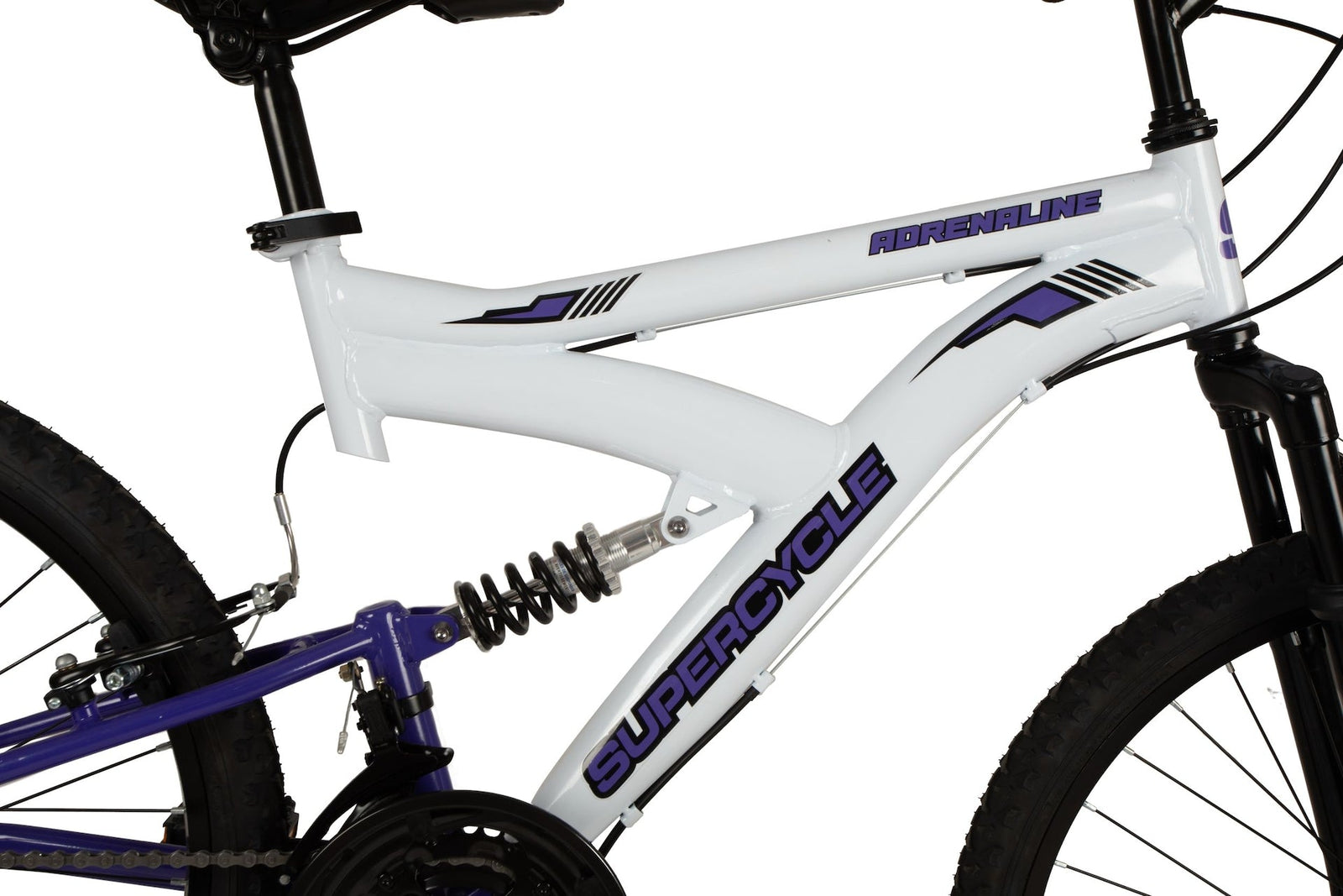 Adrenaline Youth DS Mountain Bike 24-in, White G3Q7 - product image 4