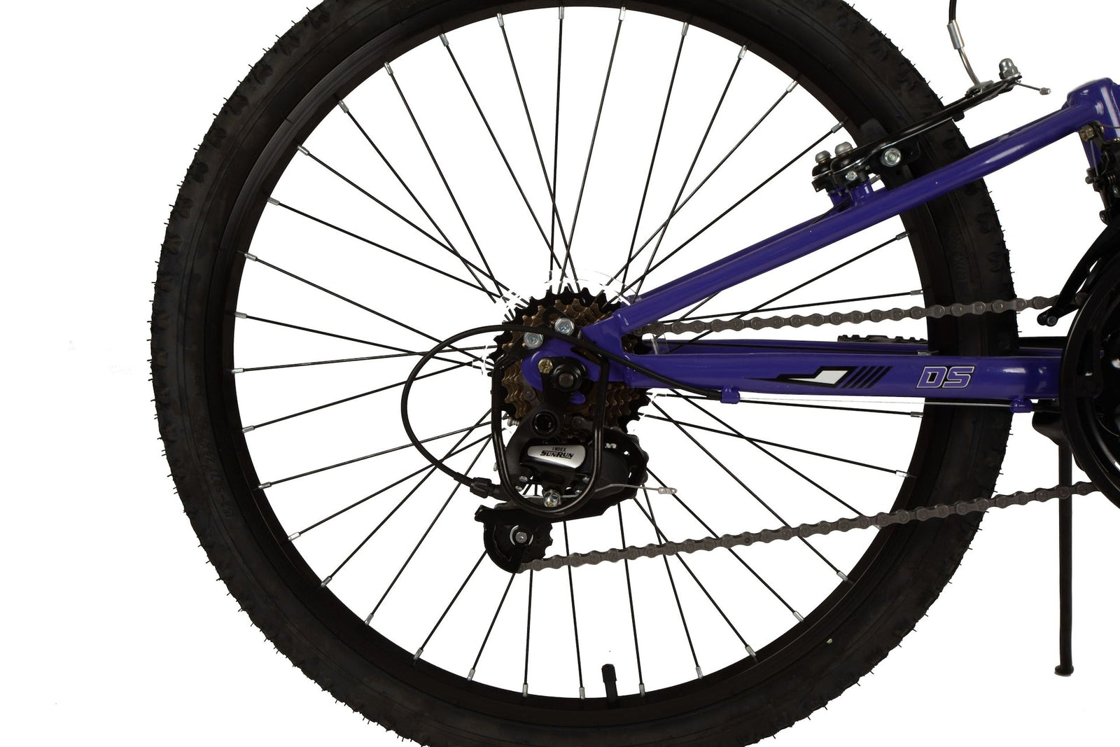 Adrenaline Youth DS Mountain Bike 24-in, White G3Q7 - product image 6