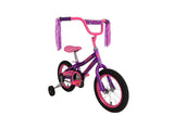 Radium Kids' Bike with Training Wheels, Purple, 14-in A5J1 - product image 1