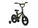 Youth Bike with Hi-Ten Steel Frame, 12-in, Camo V6X6 - product image 1