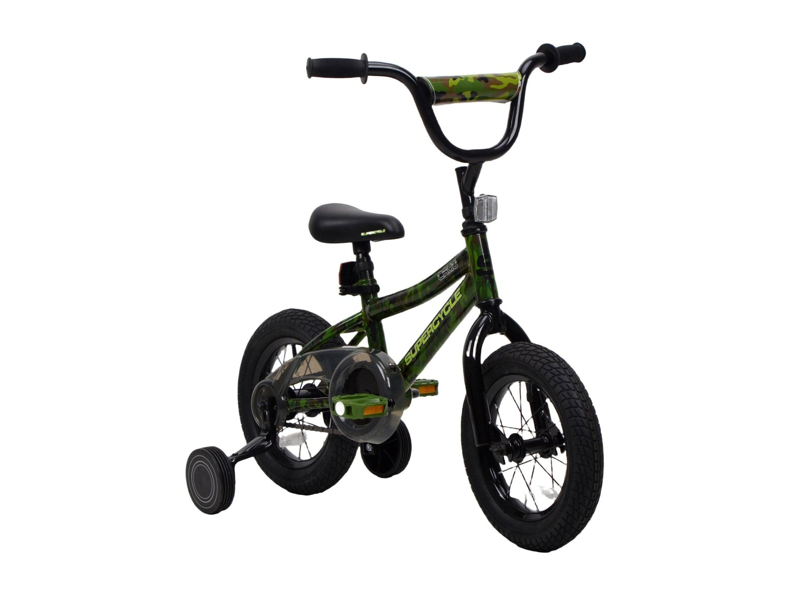 Youth Bike with Hi-Ten Steel Frame, 12-in, Camo B8L2 - product image 1