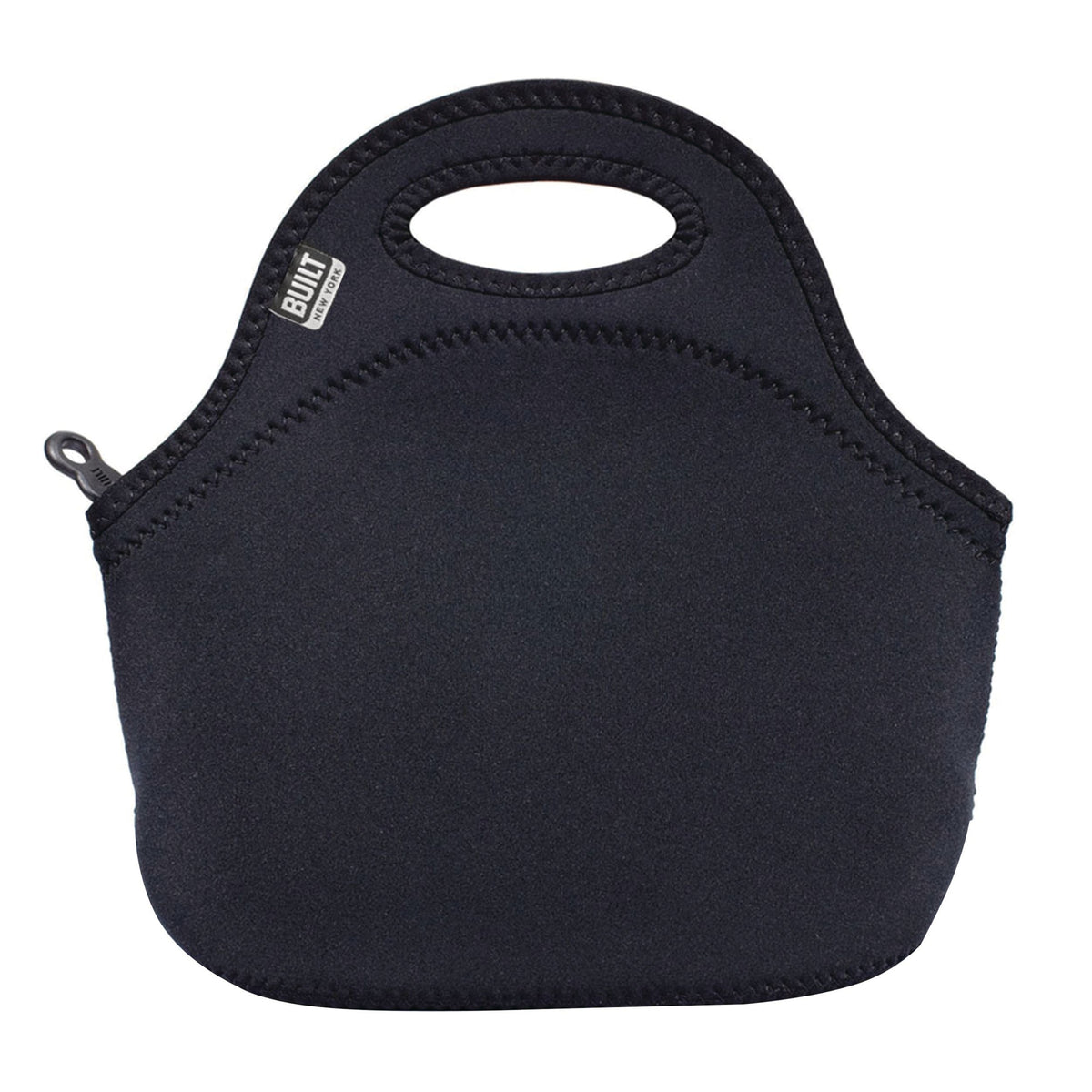 Built Gourmet to Go Insulated Lunch Bag Tote with Handle, Black T5W3 - product image 1