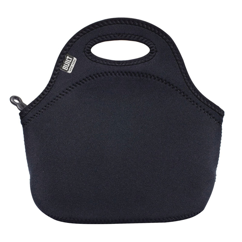 Built Gourmet to Go Insulated Lunch Bag Tote with Handle, Black T5W3