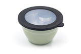 Salad Bowl Food Container Kit, Green, 64-oz S3L0 - product image 1