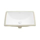 Plaisir 18.5 Rectangular Under-Mount Bathroom Sink R5U3 - product image 1