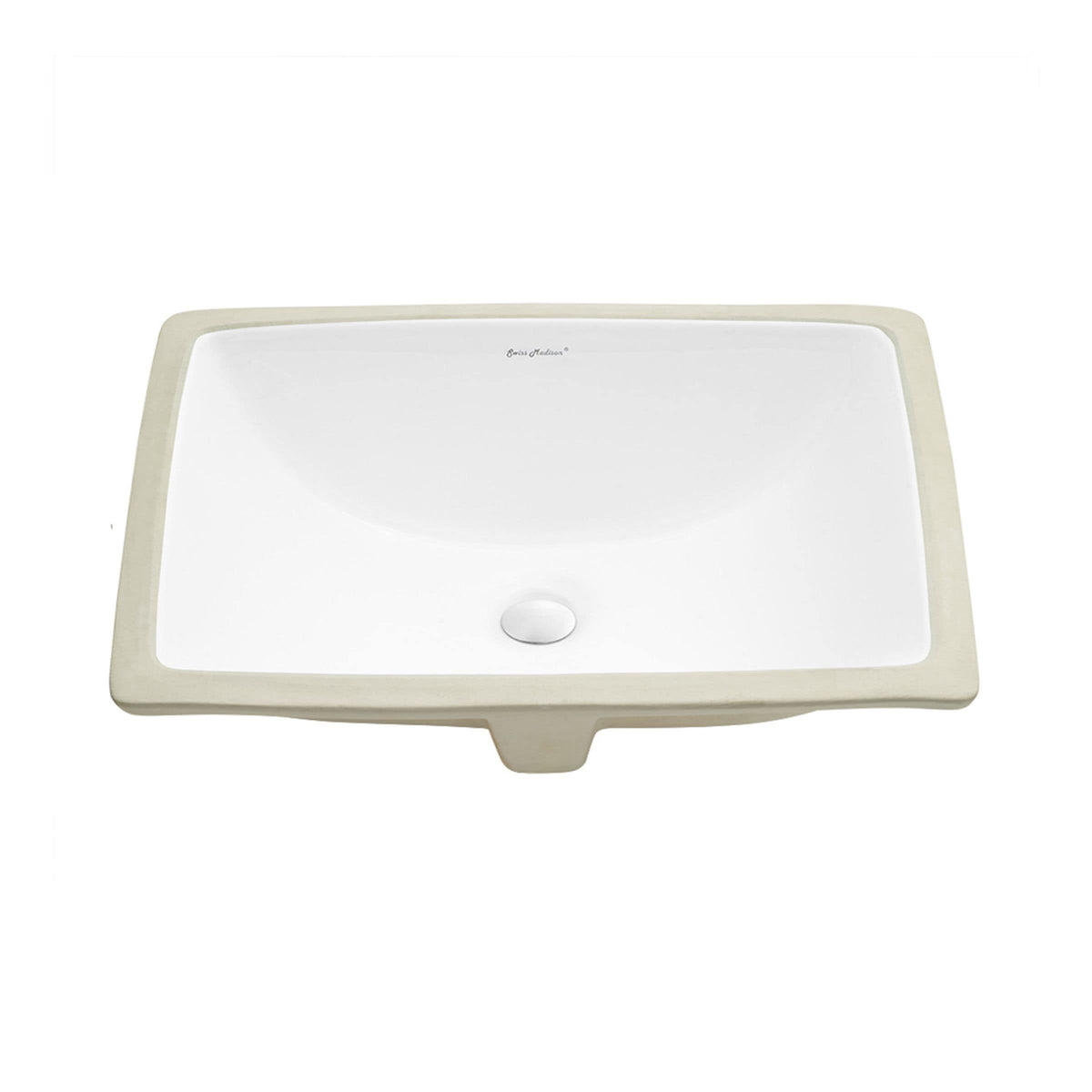 Plaisir 18.5 Rectangular Under-Mount Bathroom Sink R5U3 - product image 1