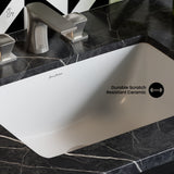 Plaisir 18.5 Rectangular Under-Mount Bathroom Sink R5U3 - product image 5