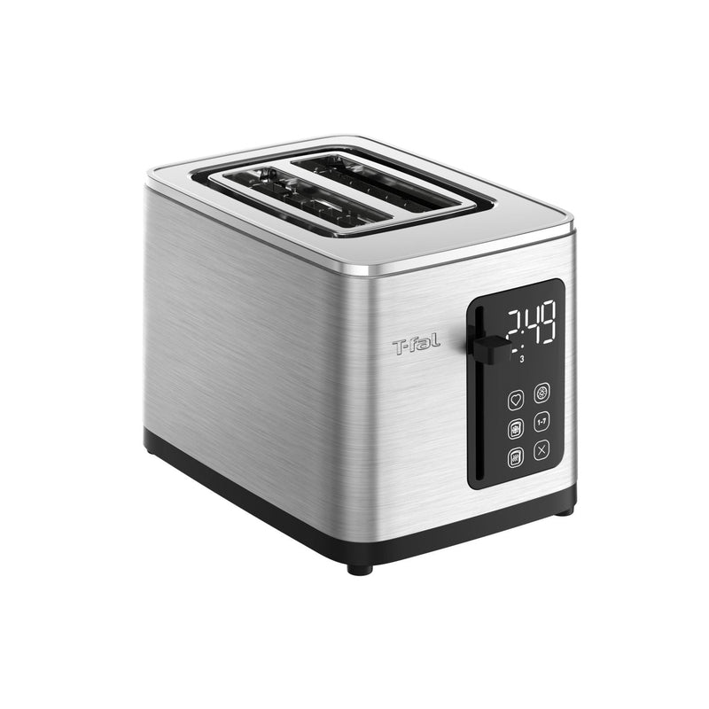 2-Slice Stainless Steel Digital Toaster, Extra wide slots, 7 Browning levels D7U9