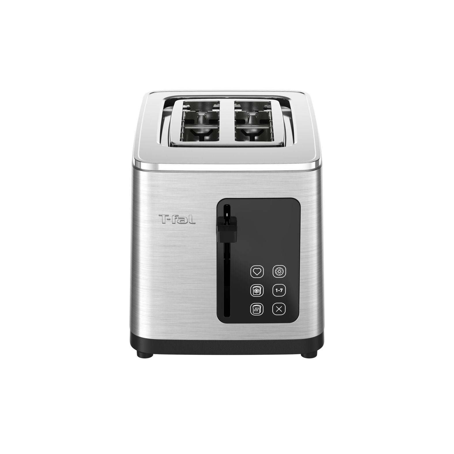 2-Slice Stainless Steel Digital Toaster, Extra wide slots, 7 Browning levels D7U9 - product image 4