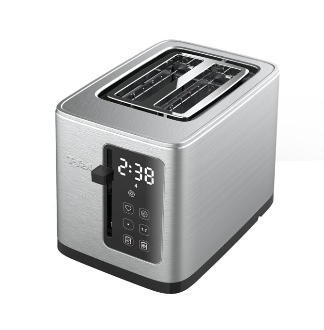 2-Slice Stainless Steel Digital Toaster, Extra wide slots, 7 Browning levels D7U9 - product image 5