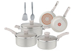 Beige 10-Piece Non-Stick Set, Beige X2Y5 - product image 2