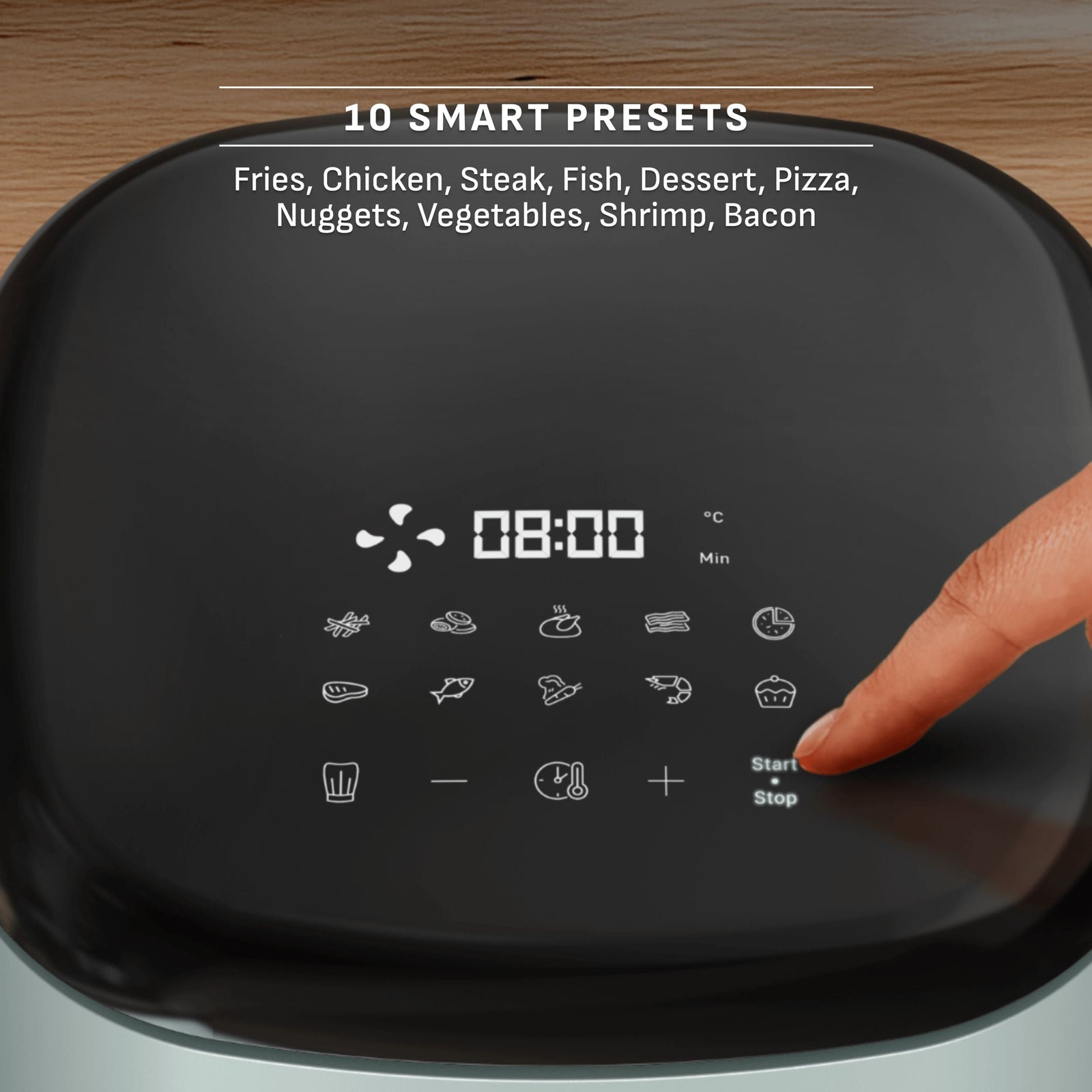 Easy Fry Pop 5L Air Fryer A8H9 - product image 3
