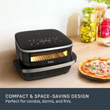 Easy Fry XL Surface Air Fryer, 10-in-1, Large Air Fryer, Super-Sized Cooking Surface, Compact Format, 4L / 4.2Qt, Black N8K9 - product image 7