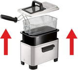 Easy Pro Deep Fryer, Stainless Steel, 3L B9N9 - product image 5