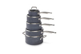 StoneShield 10-pc Cookware Set with DefenseShield Technology, 6-Multilayer Construction, Induction Safe X2J7 - product image 3