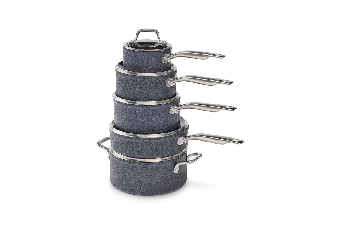 StoneShield 10-pc Cookware Set with DefenseShield Technology, 6-Multilayer Construction, Induction Safe X2J7 - product image 3